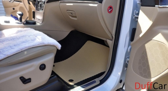 Автомобильные коврики Jeep Grand Cherokee (Wk2) (2010 - 2013)