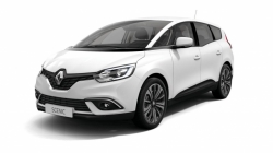 Eva коврики для Renault Scenic IV Grand 5 мест (2016 - 2023)