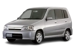 Eva коврики для Nissan Cube I (Z10)  Правый руль (1998 - 2000)