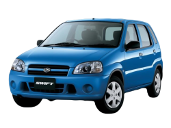 Eva коврики для Suzuki Swift I (2000 - 2006) Правый руль