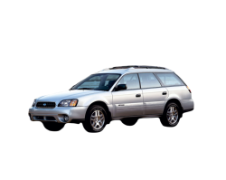 Eva коврики для Subaru Outback II (1998 - 2004)