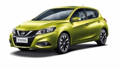 Чехлы для Nissan Tiida (С13) Hb (2015-2018)